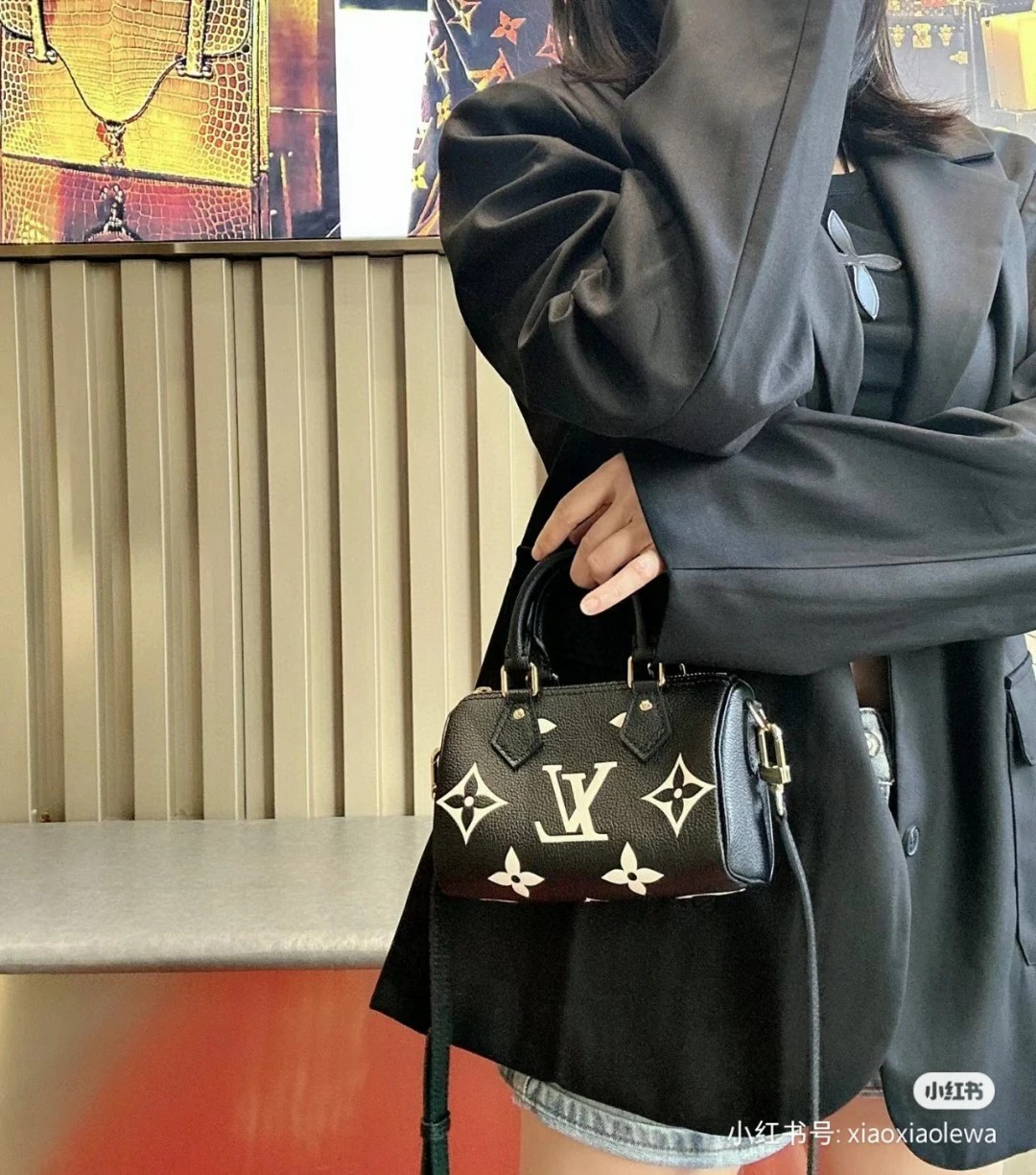 루이비통 M81456 나노 스피디 Lv1