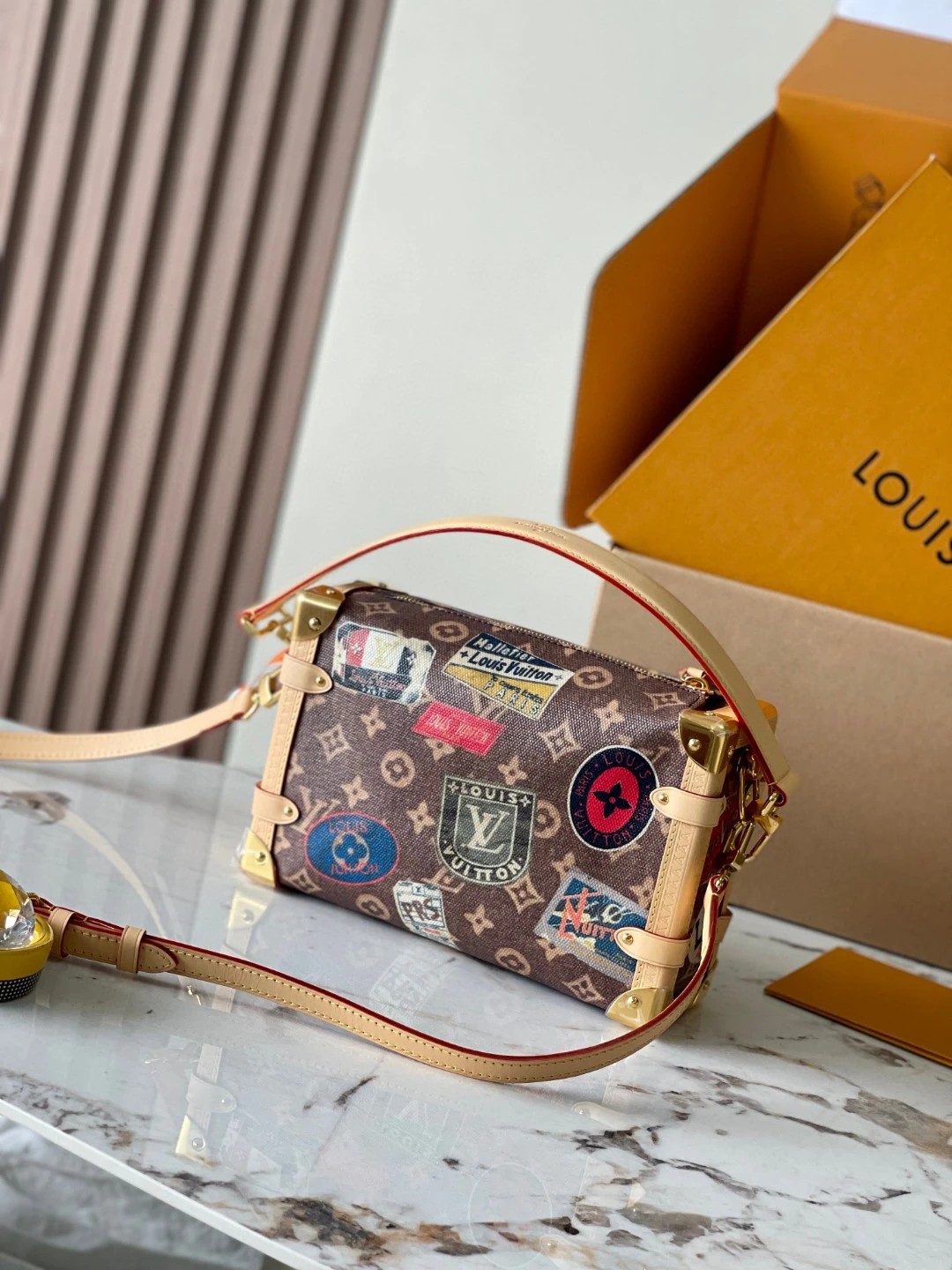 루이비통 M47085 사이드 트렁크 MM Lv1