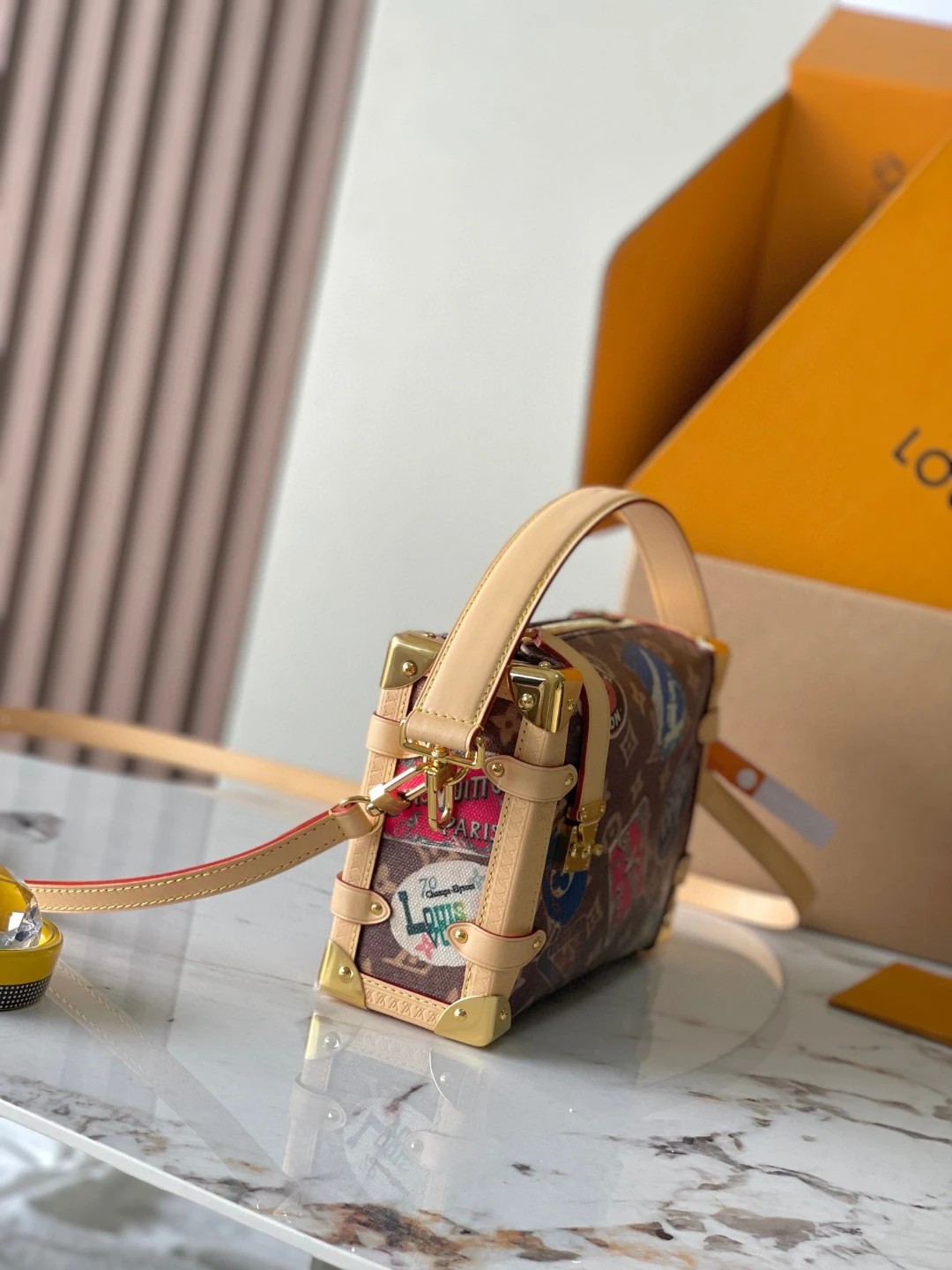 루이비통 M47085 사이드 트렁크 MM Lv1