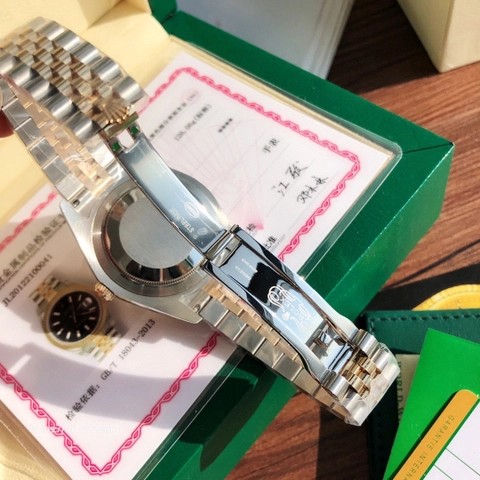 롤렉스 오이스터 퍼페추얼 데이트저스트 41mm 126333 - 0012