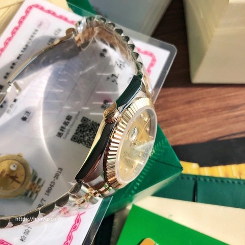 롤렉스 오이스터 퍼페추얼 데이트저스트 41mm 126333 - 0012