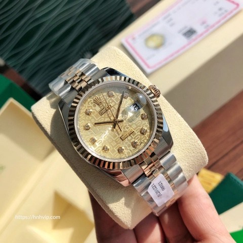 롤렉스 데이트저스트 36 M126233-0033 36mm