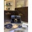 Delvaux Brillant Mini Surpiqué 그레인 송아지 가죽 블랙