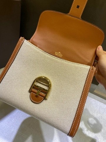 Delvaux Brillant Toile Sangle PM 2022