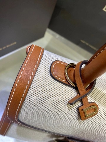 Delvaux Brillant Toile Sangle PM 2022