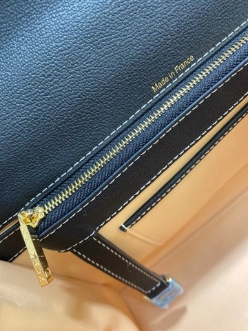 Delvaux Brillant MM 플라이휠 2021 블랙