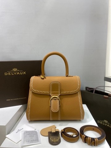 Delvaux Brillant MM 플라이휠 2021 gold
