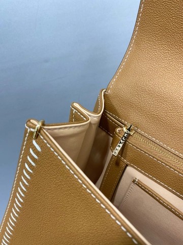 Delvaux Brillant MM 플라이휠 2021 gold