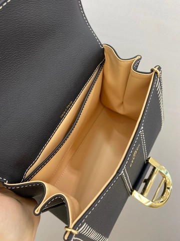 Delvaux Brillant PM 플라이휠 2021 블랙