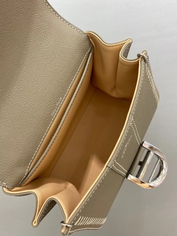 Delvaux Brillant PM 플라이휠 2021 그레이