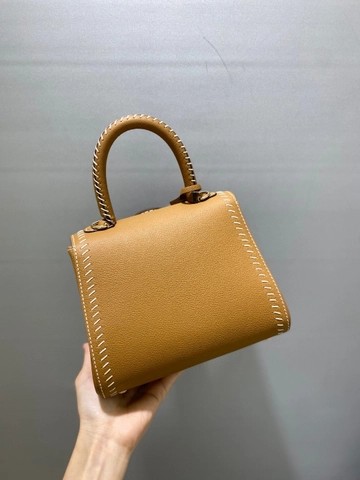 Delvaux Brillant PM 플라이휠 2021 골드