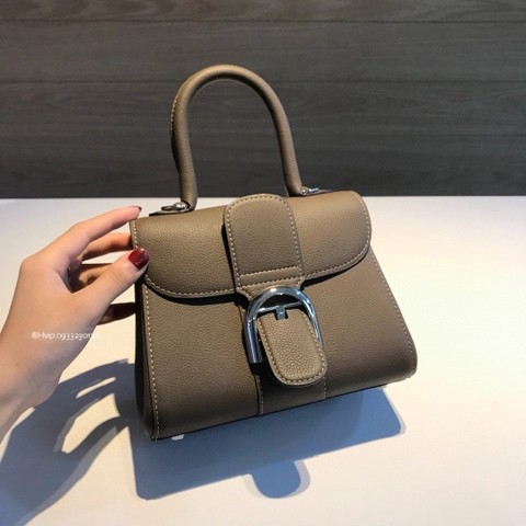 Delvaux Brillant 미니 로데오 송아지 가죽 투르테렐