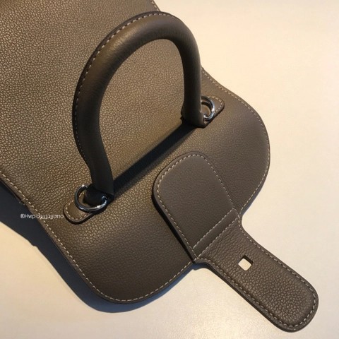 Delvaux Brillant 미니 로데오 송아지 가죽 투르테렐