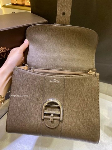 Delvaux Brillant PM 로데오 송아지 가죽 투르테렐