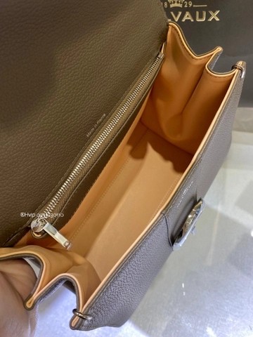 Delvaux Brillant MM 로데오 송아지 가죽 투르테렐