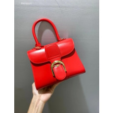 Delvaux Brillant MINI 박스 카프 레드