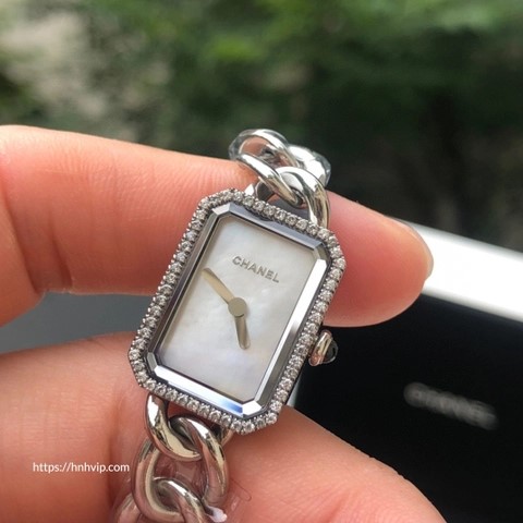 샤넬 프리미어 체인 시계 22mm