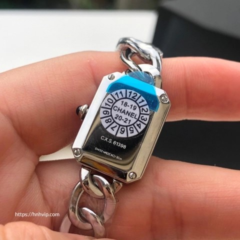 샤넬 프리미어 체인 시계 22mm
