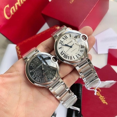 까르띠에 발롱 블루 드 W69012Z4 시계 42mm