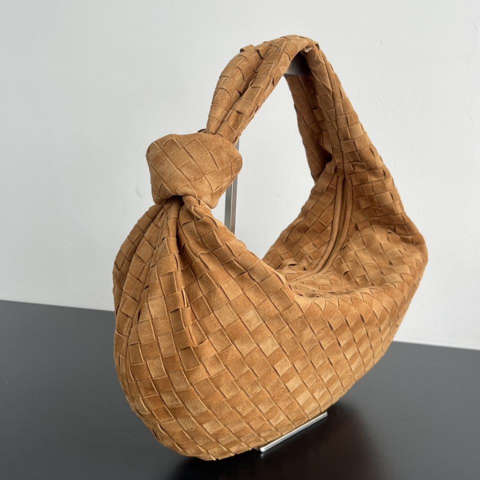 보테가 베네타 조디 베이지 스웨이드 600261 48x40x16cm
