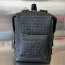 Bottega Veneta 인트레치아토 백팩 블랙 653118 42x30x13cm