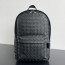 Bottega Veneta 인트레치아토 백팩 블랙 833158 46x30x14cm