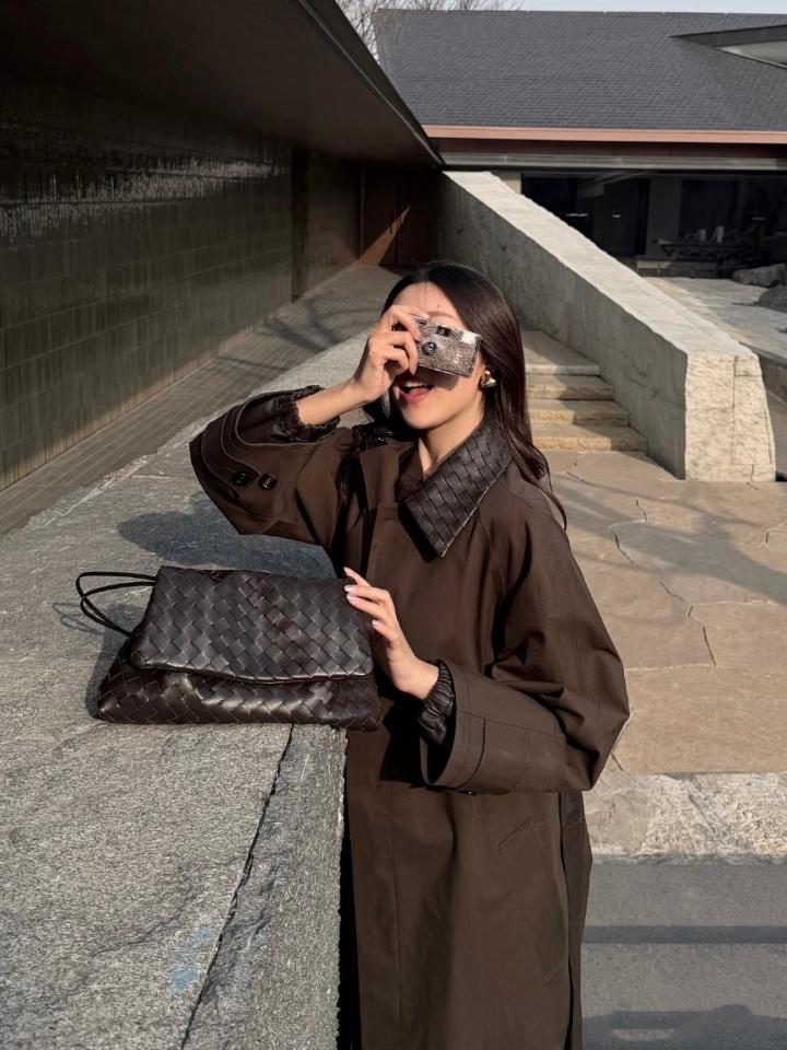 보테가베네타 조르노 퐁당 857657 33x19x8cm