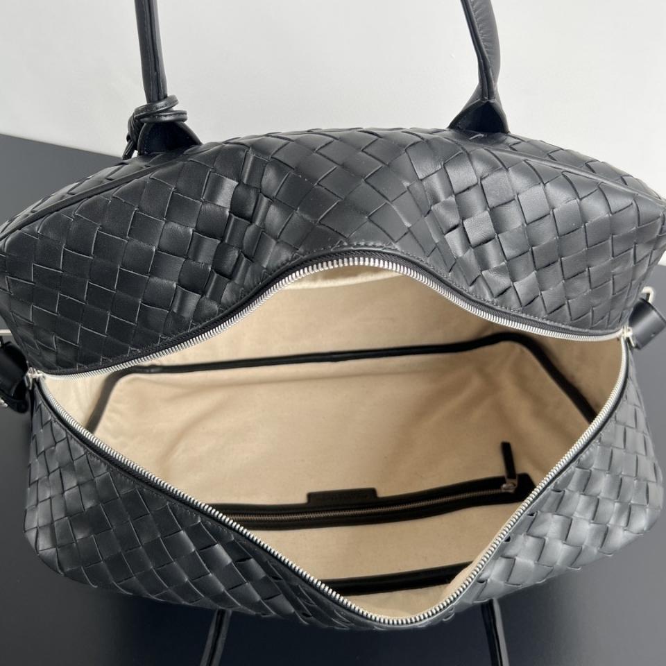 보테가 베네타 게타웨이 위켄더 블랙 766372 43cm x 33cm x 19cm