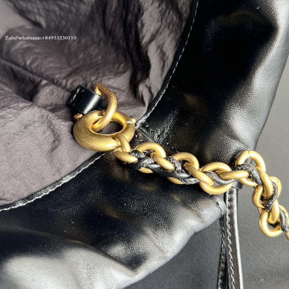 BOTTEGA VENETA 더스트백 노떼 블랙 839394 33x19x8CM