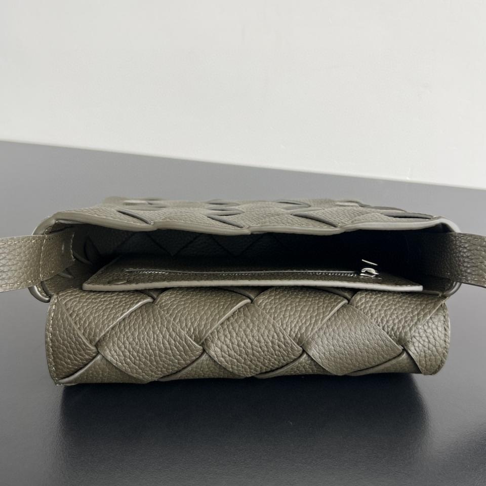 보테가베네타 디아고 다크카키 795637 22.5x16.5x5.5cm